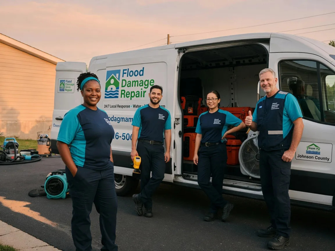Water Damage Restoration company in Jeffrey, WV